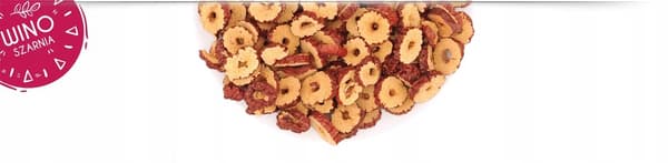 Frystorkad jujubeskiva av kinesisk daddeljujube - 100 g