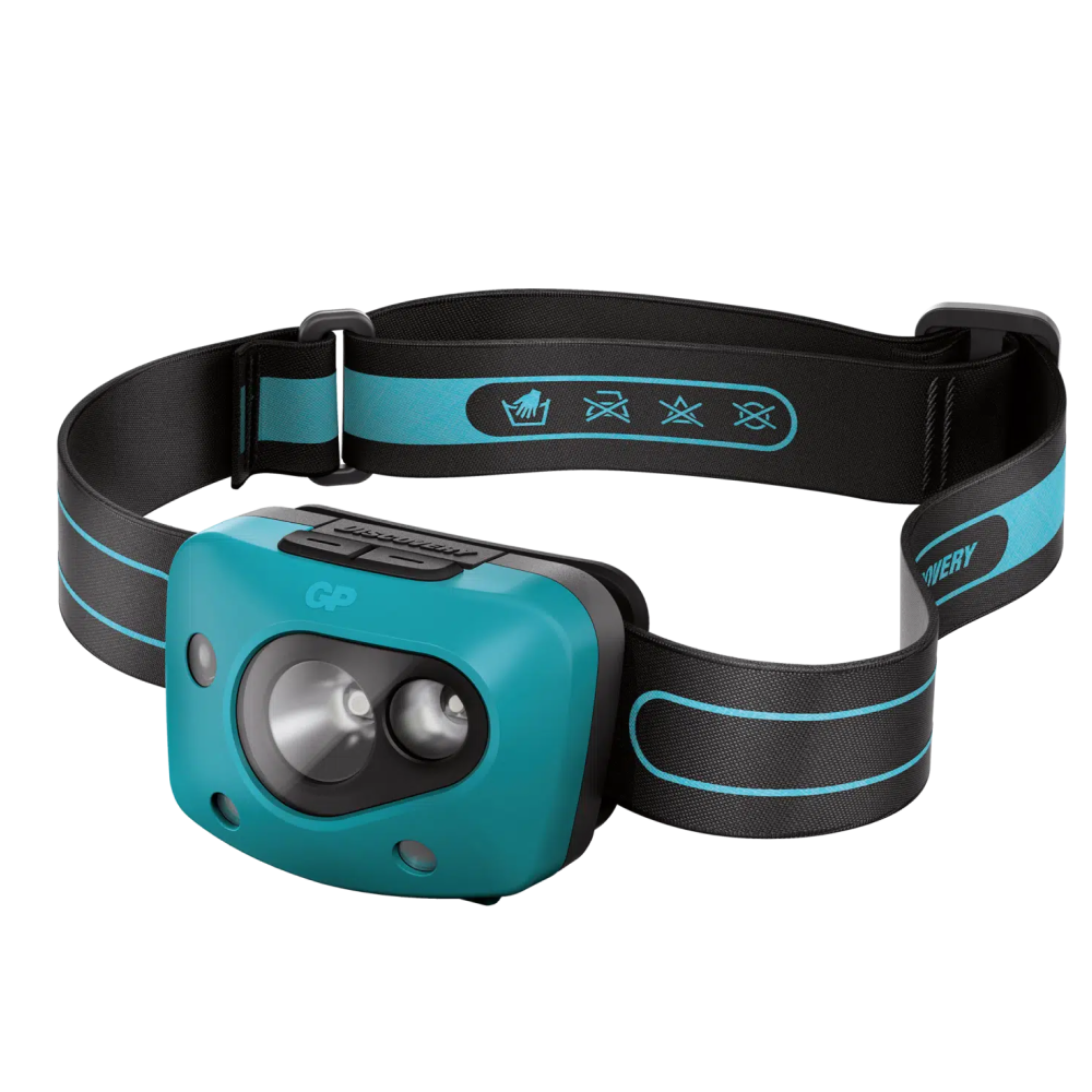 GP Lighting Ch44 Discovery Pannlampa 300Lm Teal
