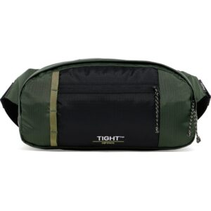 Haglöfs Tight hip pack 3,5 Seaweed Green/True Black