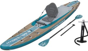 Hydro-Force Glider Elite 2-i-1 SUP-paddelbräda och kajak 381cm