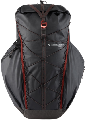 Klättermusen Raido 2.0 Backpack 38L Unisex Raven