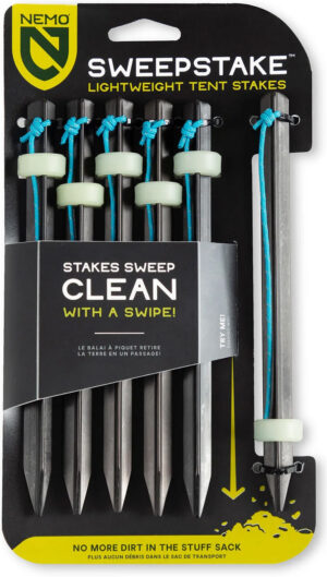 Nemo Sweepstake (6-Pack) Aluminium