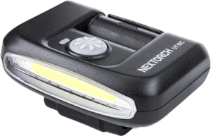 NexTorch UT10C Multi-functional Clip Light Kit 170 lm Black