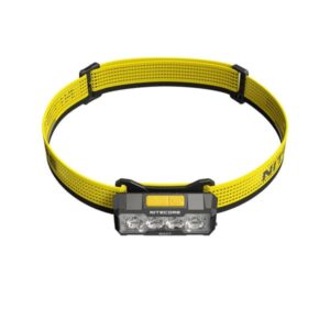 Nitecore NU27 600lm USB-C-pannlampa