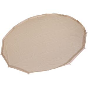 Nordisk Alfheim 19.6 Zip-In-Floor Natural