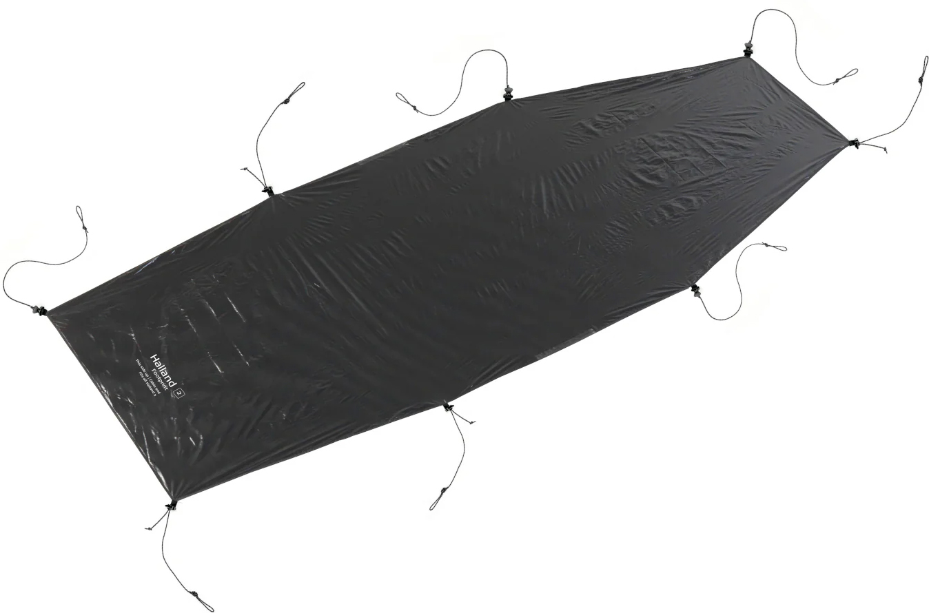 Nordisk Halland 2 Footprint Black