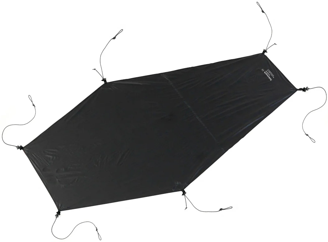 Nordisk Telemark 2.2 Footprint Black