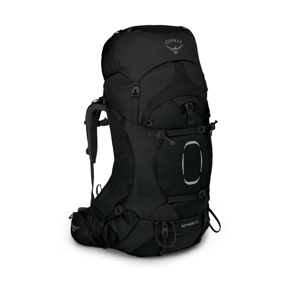Osprey Aether 65L vandringsryggsäck (herr) - Black, S/M