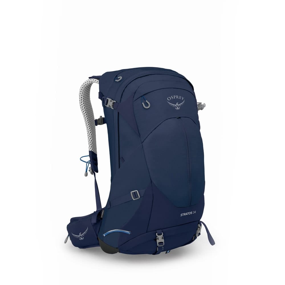 Osprey Stratos 34L vandringsryggsäck (herr) - Raven Black