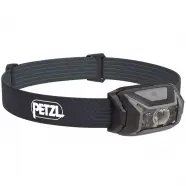 PETZL ACTIK Pannlampa - Grå