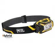 PETZL ARIA 2 - Svart / Gul - Pannlampa