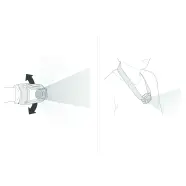 PETZL TIKKA CORE - Blue - Pandelampe