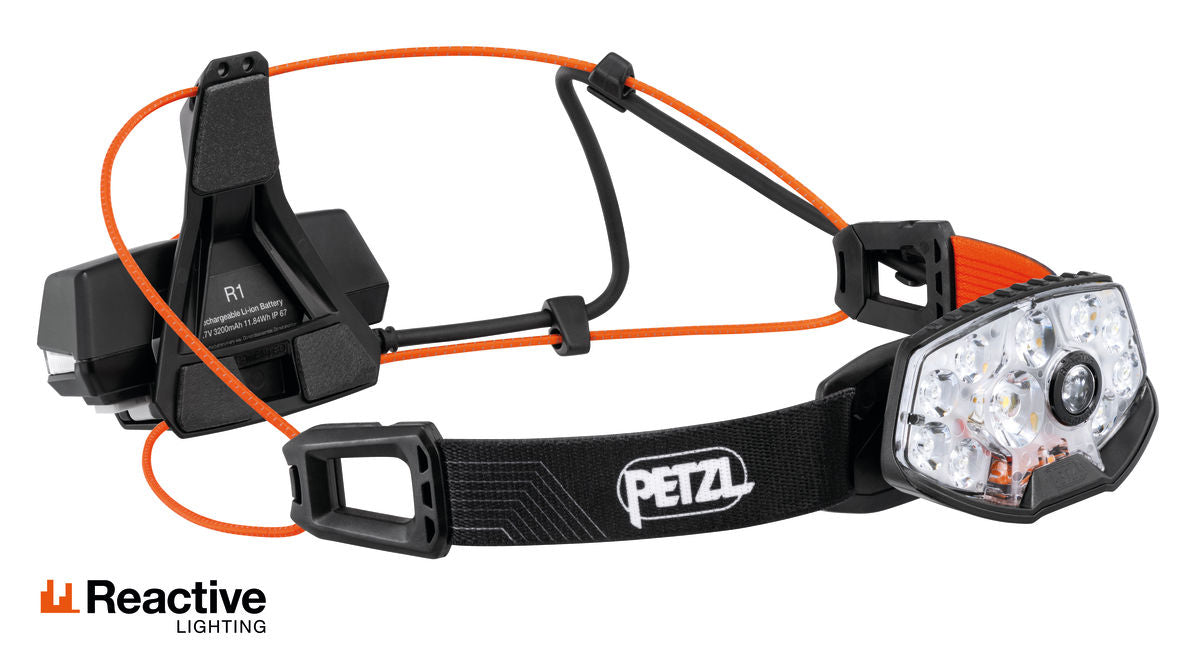 Petzl Headlamp Nao RL 1500 Lumen
