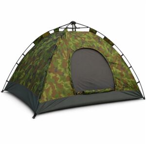 Quick-Up Camouflage Tent for 3-10 People