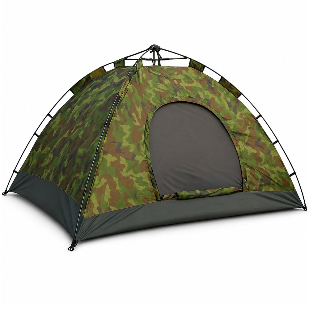 Quick-Up Camouflage Tent for 3-10 People