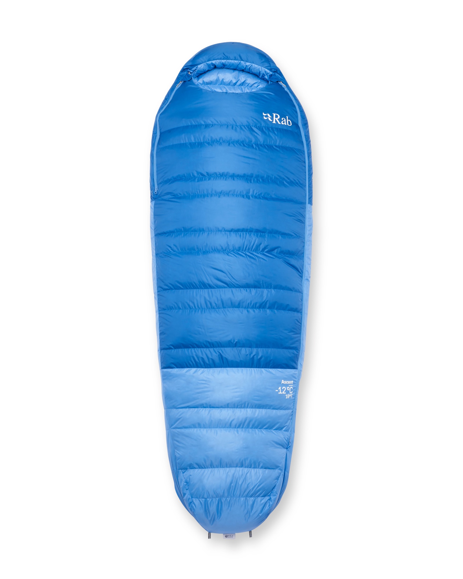 Rab Women's Ascent -12 Long sovsäckar för dam