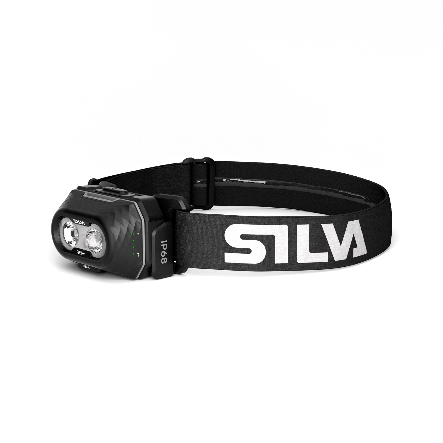 SILVA EXPLORE 5 BLACK, pannlampa 700 lm