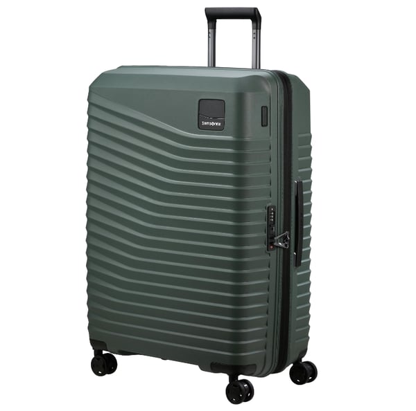 Samsonite Intuo Spinner 75 EXP Vagn Hårt skal Grön 105 l Polypropylen (PP)