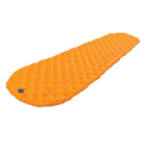 Sea To Summit Aircell Mat Ultralight Insulated Pump uppblåsbart liggunderlag - Orange, Small