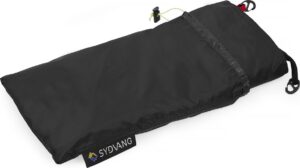 Sydvang Footprint Skaring 2p Tunnel Tent Lw 2,0 Black