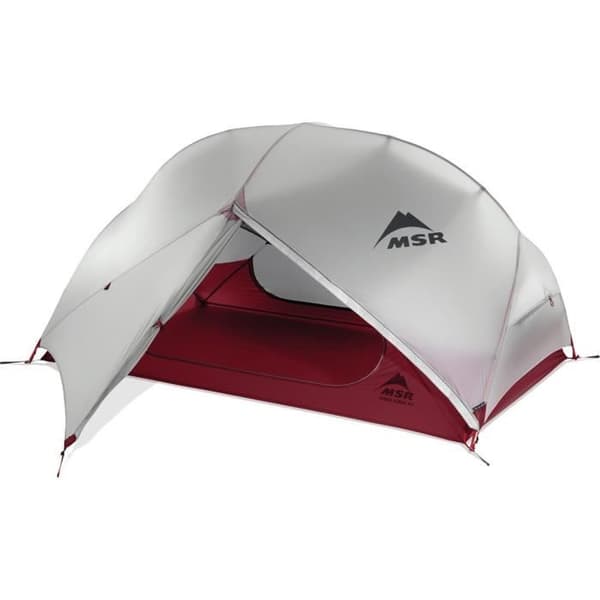 Tält - MSR - Hubba Hubba NX - 2 platser - Ultralätt - Bekvämt