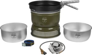 Trangia 25-3 UL/GB vandrarkök, grön