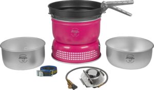 Trangia 25-3 UL/GB vandringskök, rosa