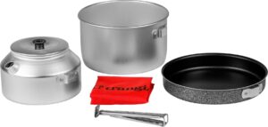 Trangia Camping Set 628T Aluminum/Non-Stick