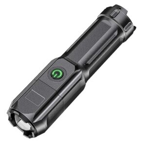 Uppladdningsbar LED Ficklampa XPE Zoom
