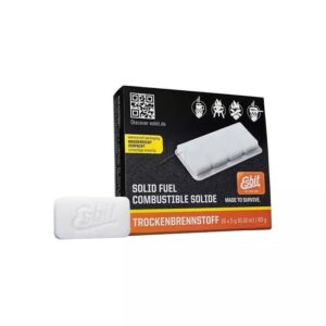 bränsletabletter, ESBIT 16 X 5 GRAM SOLID FUEL TABLETS - Volympris, 1-pack, 3-pack, 12-pack - välj antal!