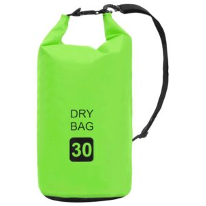 vidaXL Vattentät packpåse grön 30 L PVC